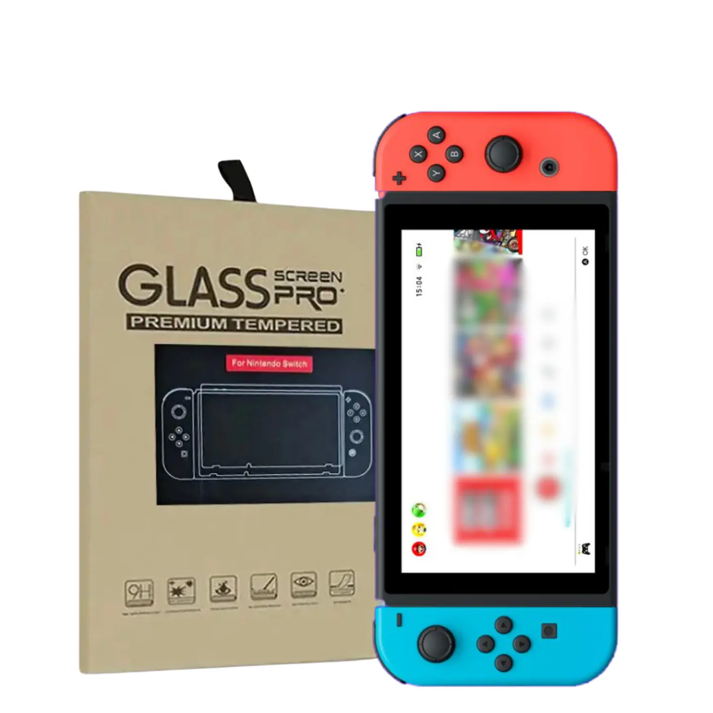 Lámina Vidrio Nintendo Switch 1/2 - Oled - Lite 6