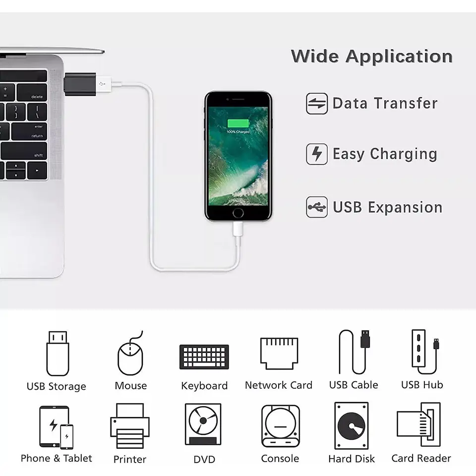 Adaptador Usb A Usb Tipo C 2