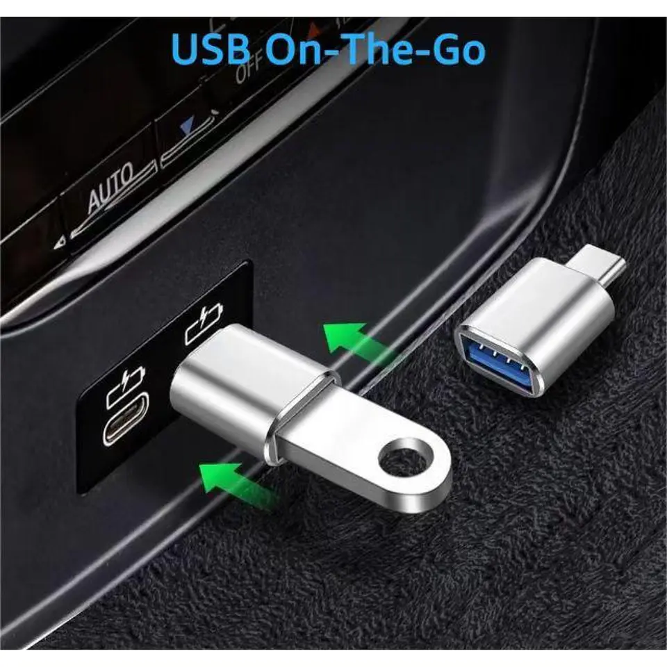 Adaptador Usb A Usb Tipo C 5