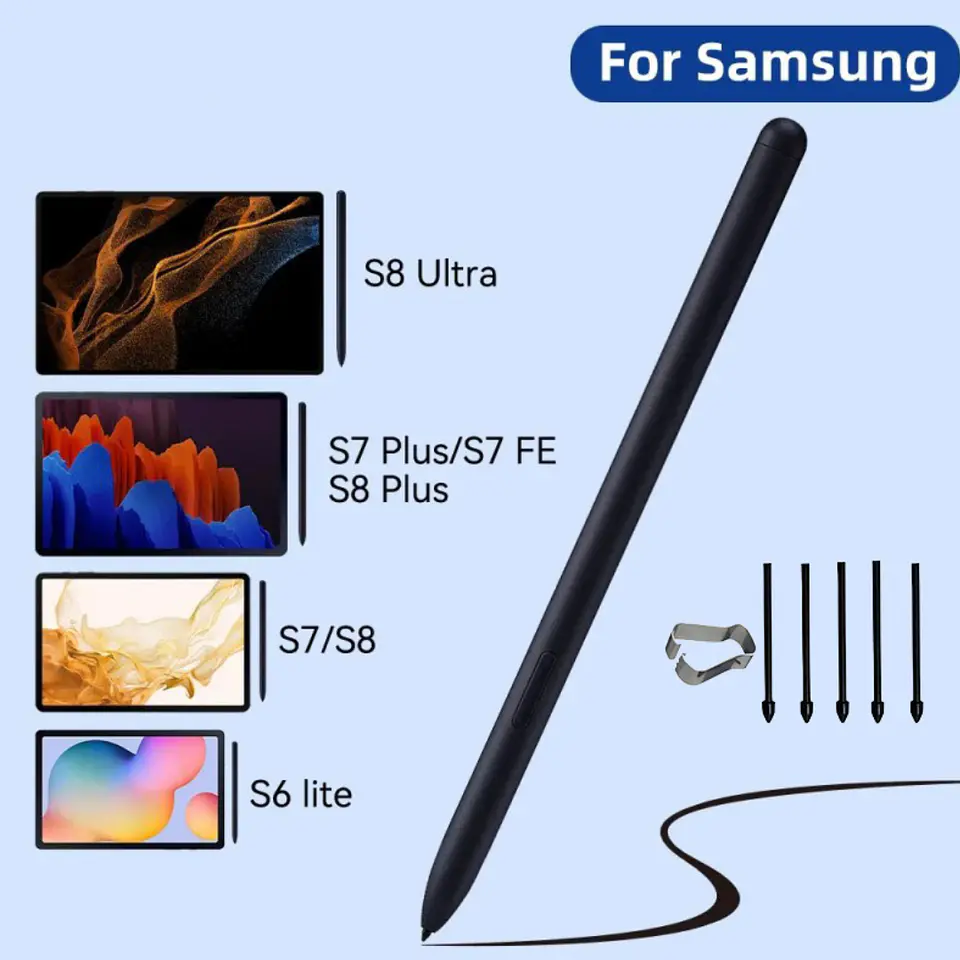 Lápiz S-Pen Para Samsung Galaxy Tab Y Celular 4