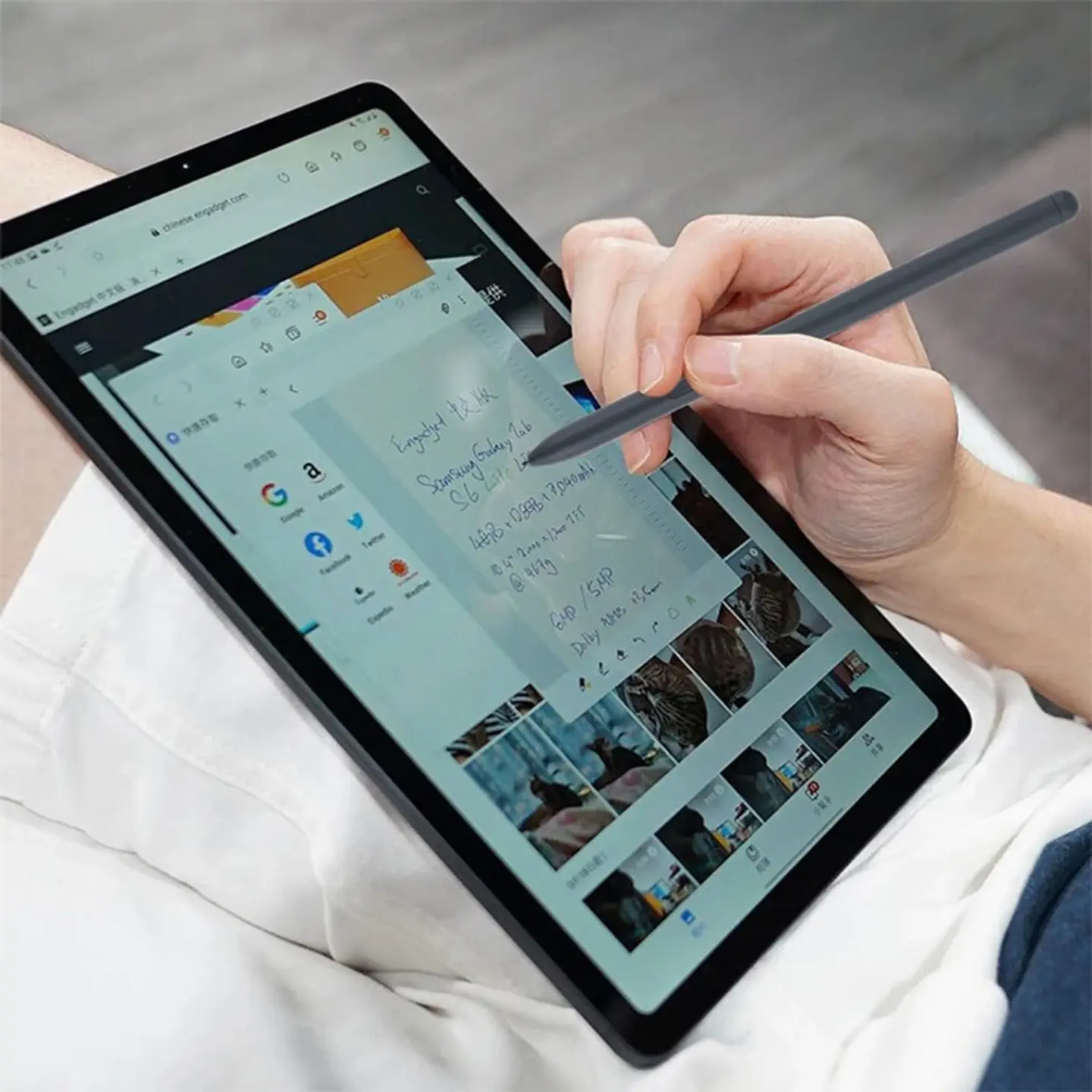 Lápiz S-Pen Para Samsung Galaxy Tab Y Celular 2