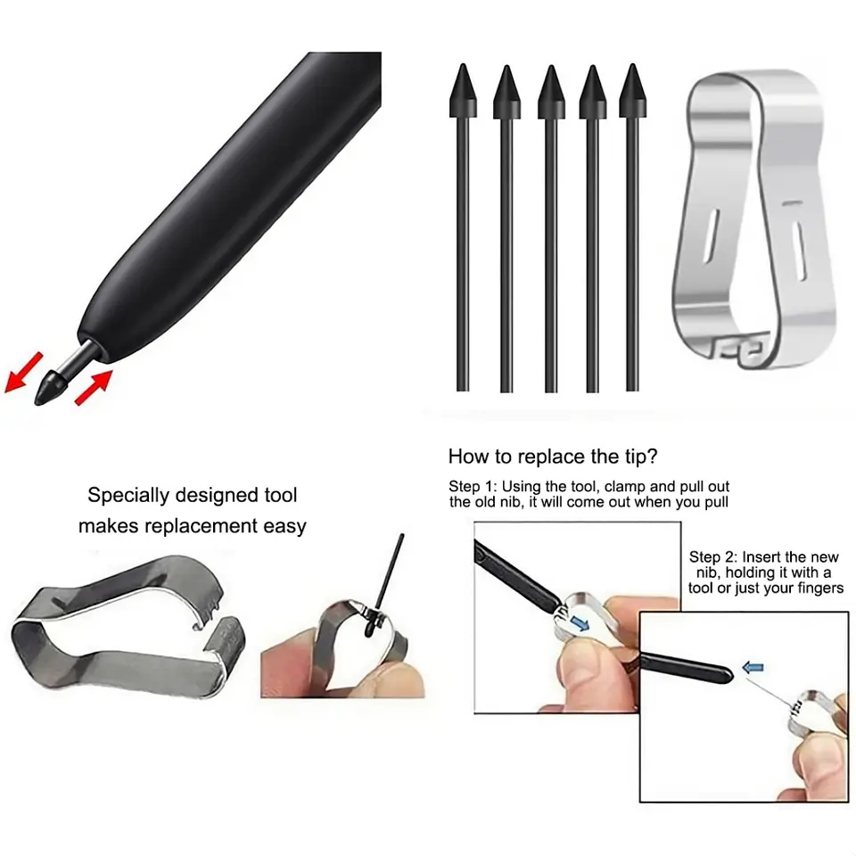5 Puntas S-Pen 2
