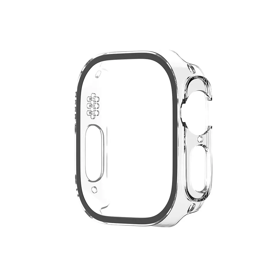 Protector De Vidrio Templado 360° Para 49MM Ultra 3