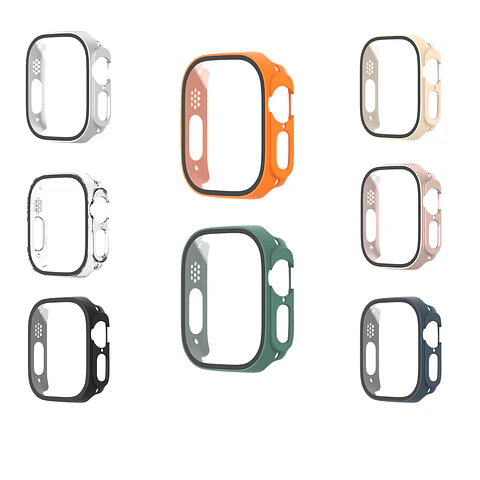 Protector De Vidrio Templado 360° Para 49MM Ultra