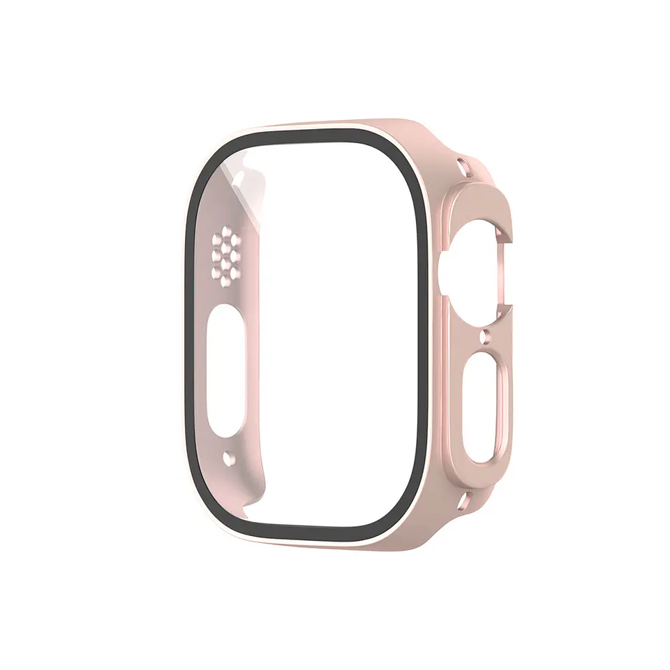 Protector De Vidrio Templado 360° Para 49MM Ultra 7