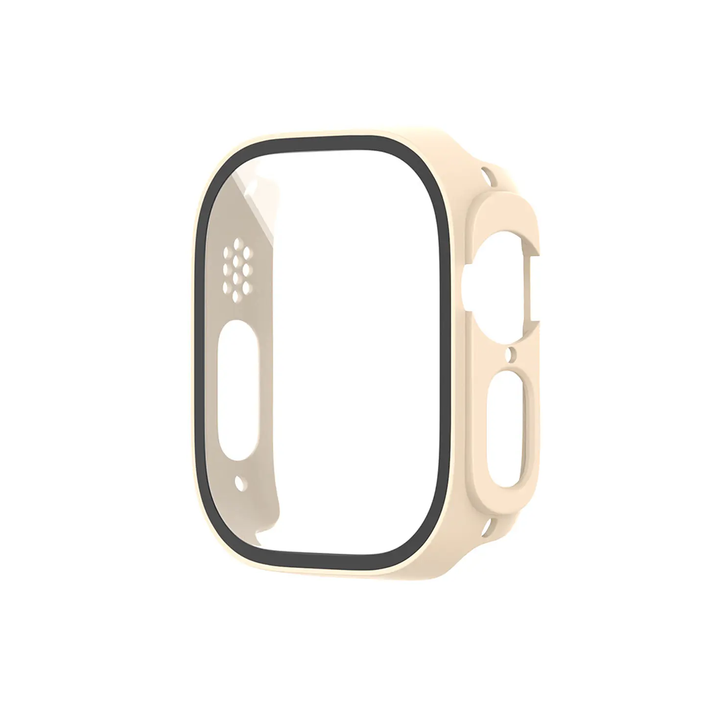 Protector De Vidrio Templado 360° Para 49MM Ultra 8