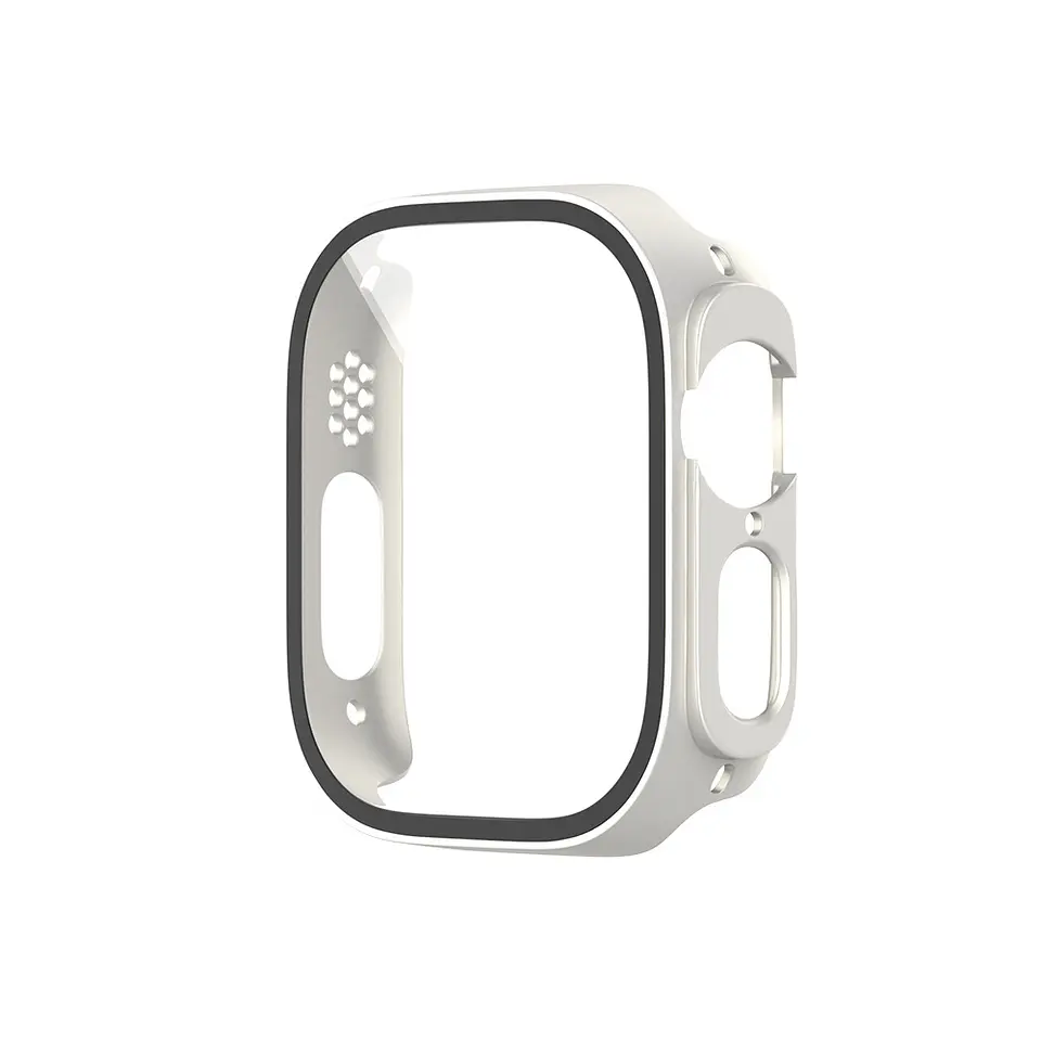 Protector De Vidrio Templado 360° Para 49MM Ultra 10