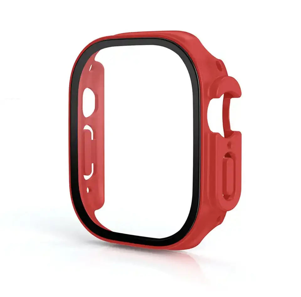 Protector De Vidrio Templado 360° Para 49MM Ultra 12