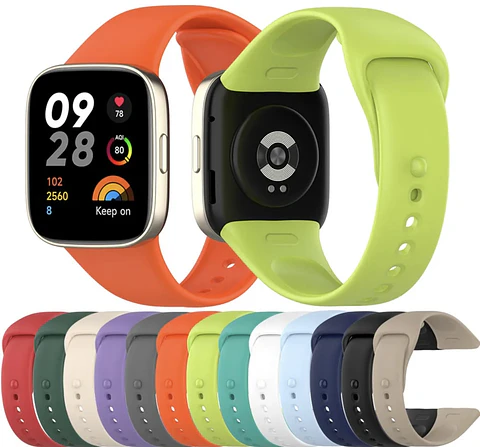 Correas de Silicona Redmi watch 3