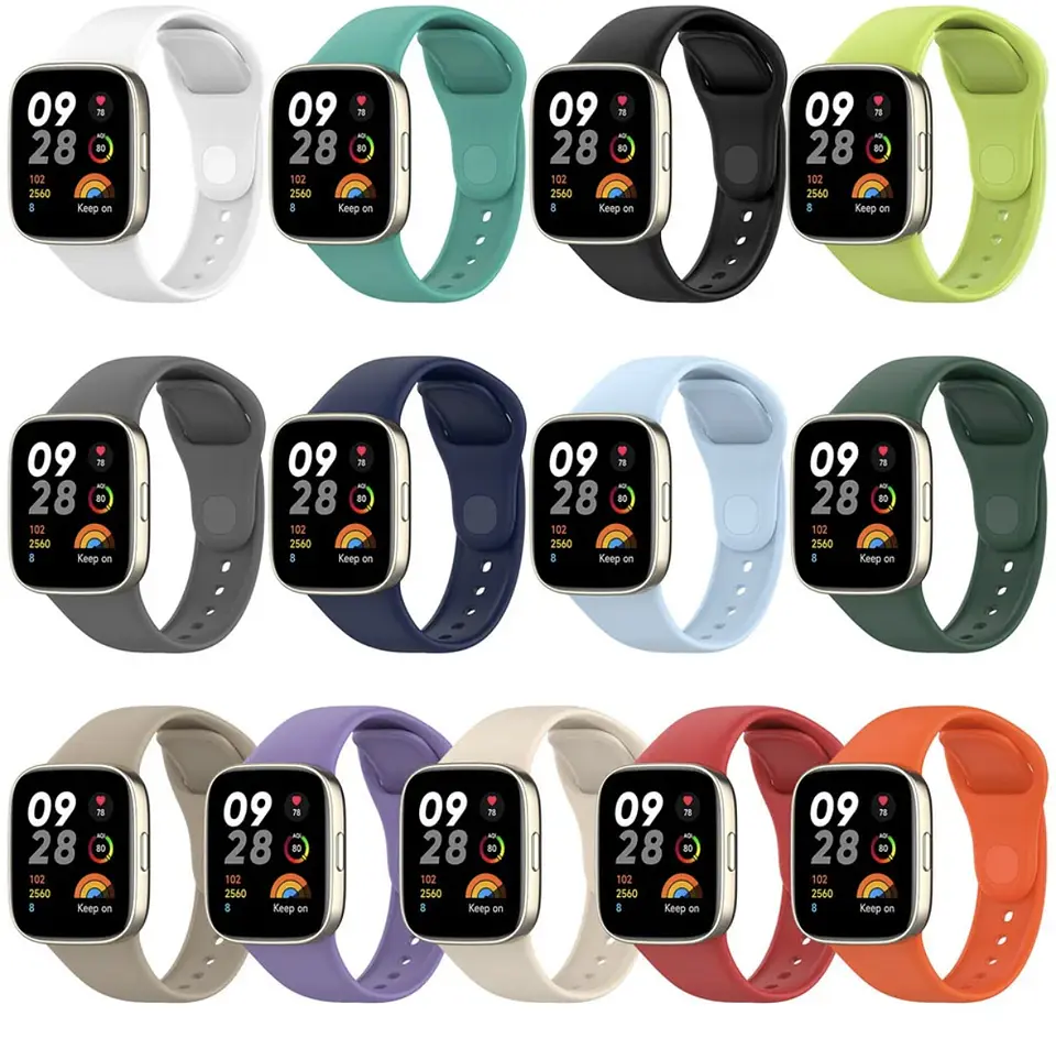 Correas de Silicona Redmi watch 3 2