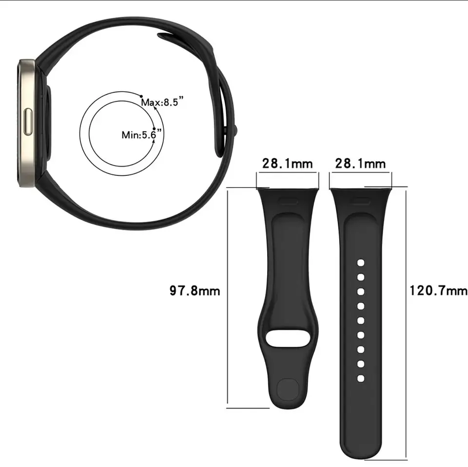 Correas de Silicona Redmi watch 3 3