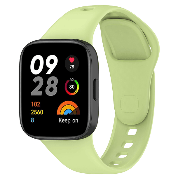 Correas de Silicona Redmi watch 3 6