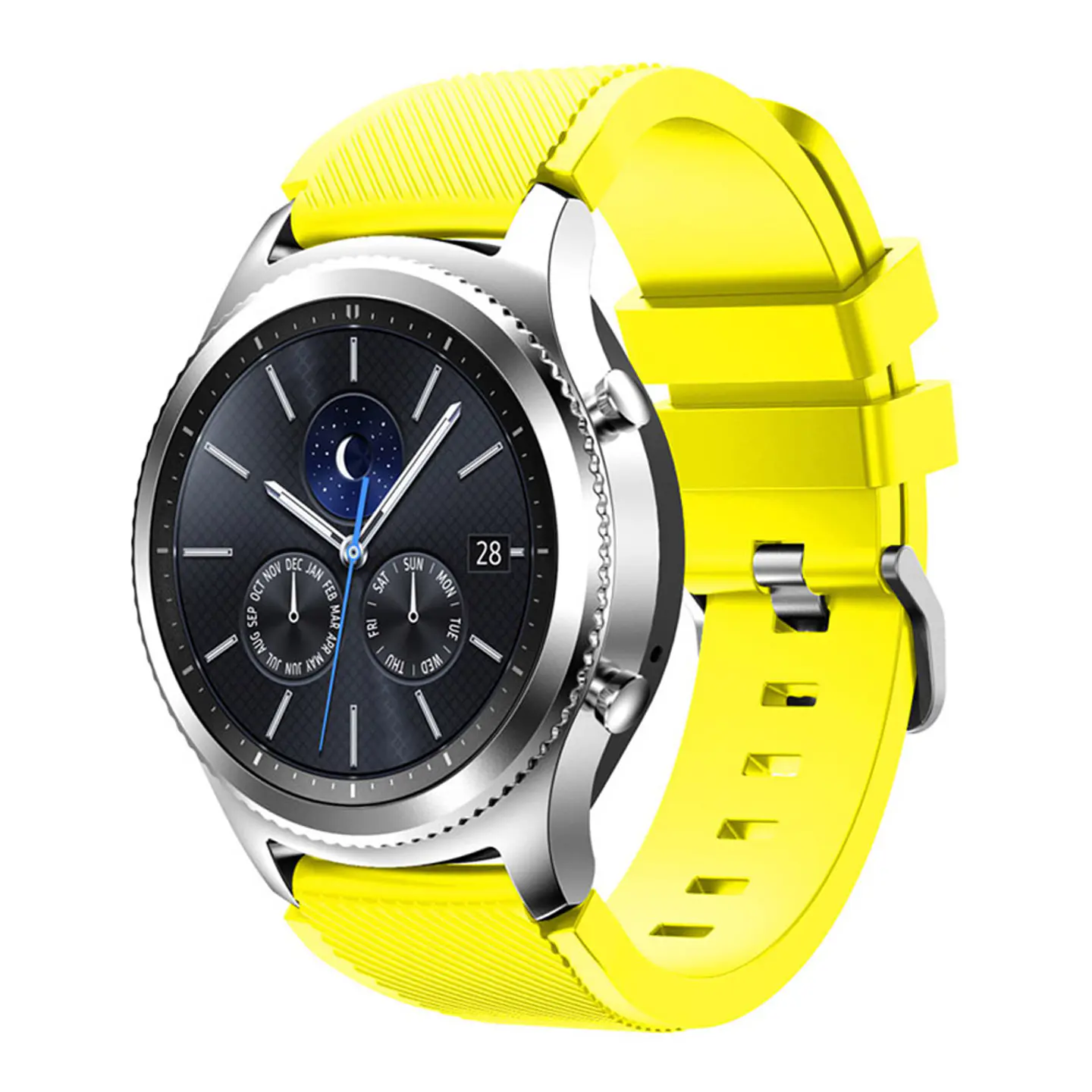 Correas Silicona Clasica Samsung/Hauwei Watch (20/22MM) 7
