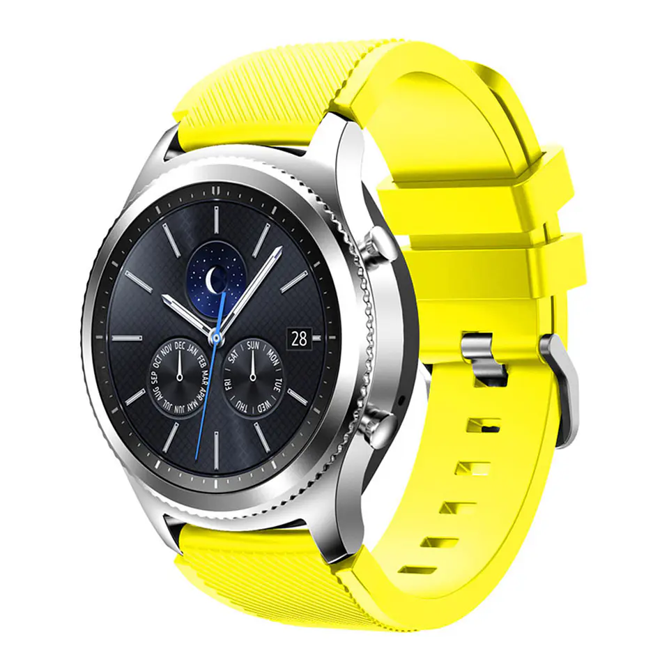 Correas Silicona Clasica Samsung/Hauwei Watch (20/22MM) 7