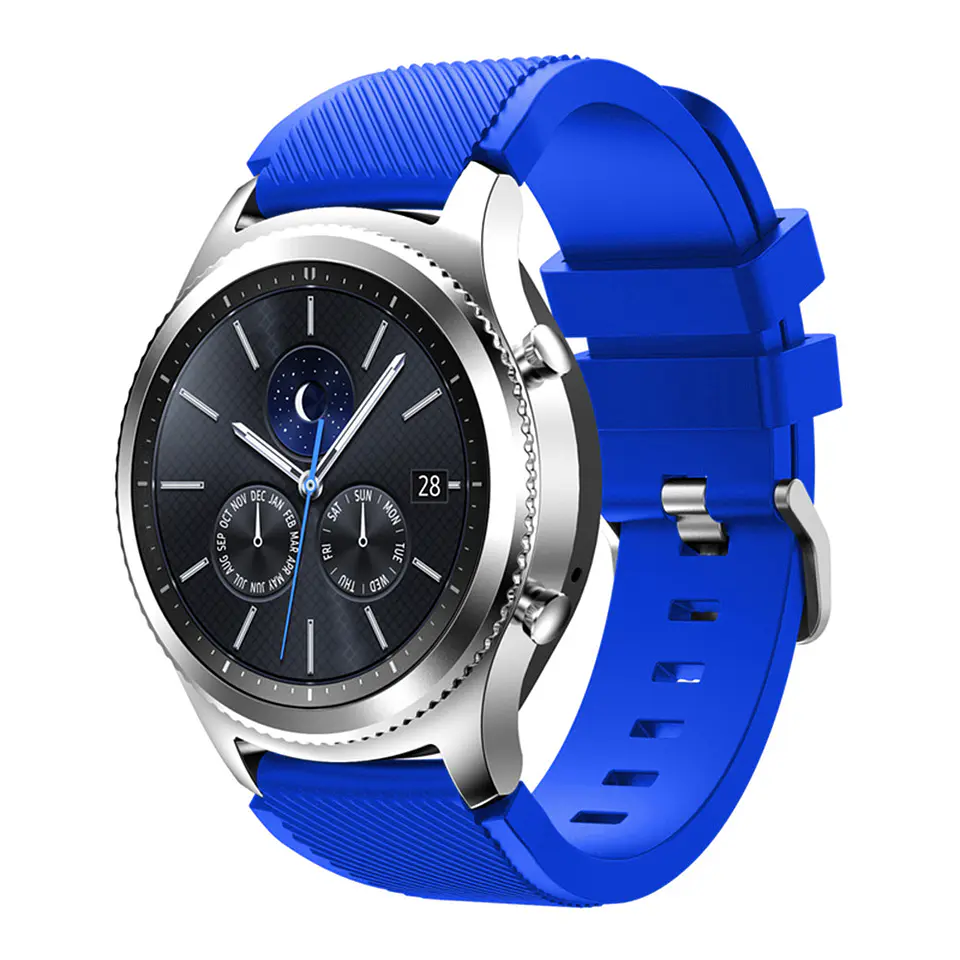Correas Silicona Clasica Samsung/Hauwei Watch (20/22MM) 8