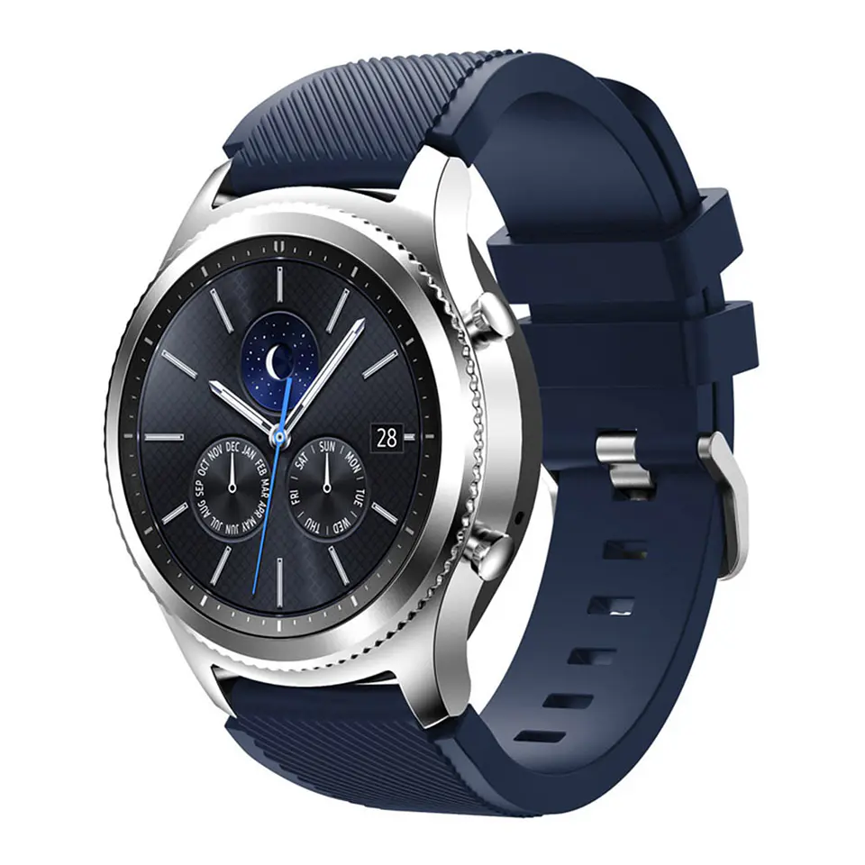 Correas Silicona Clasica Samsung/Hauwei Watch (20/22MM) 9