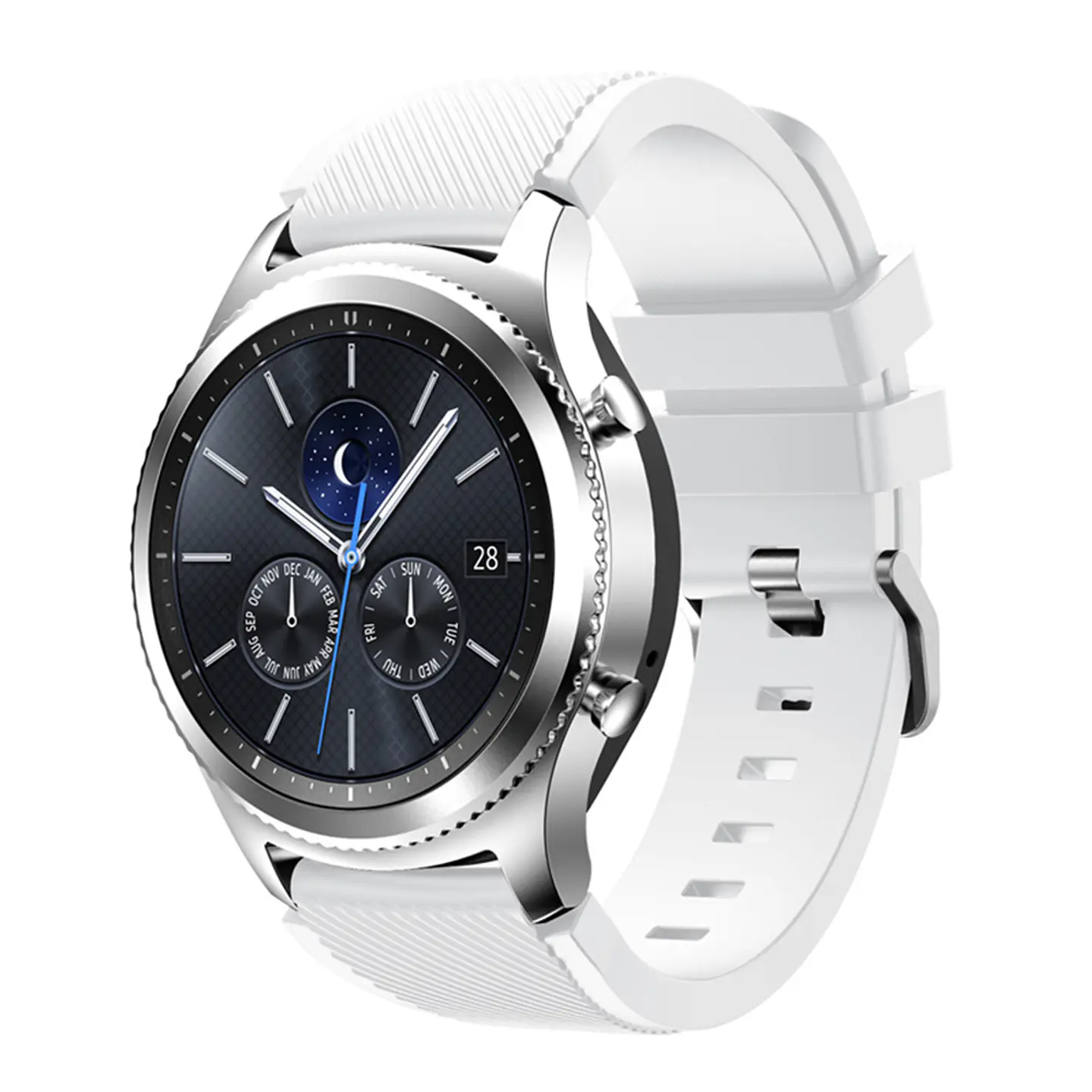 Correas Silicona Clasica Samsung/Hauwei Watch (20/22MM) 10