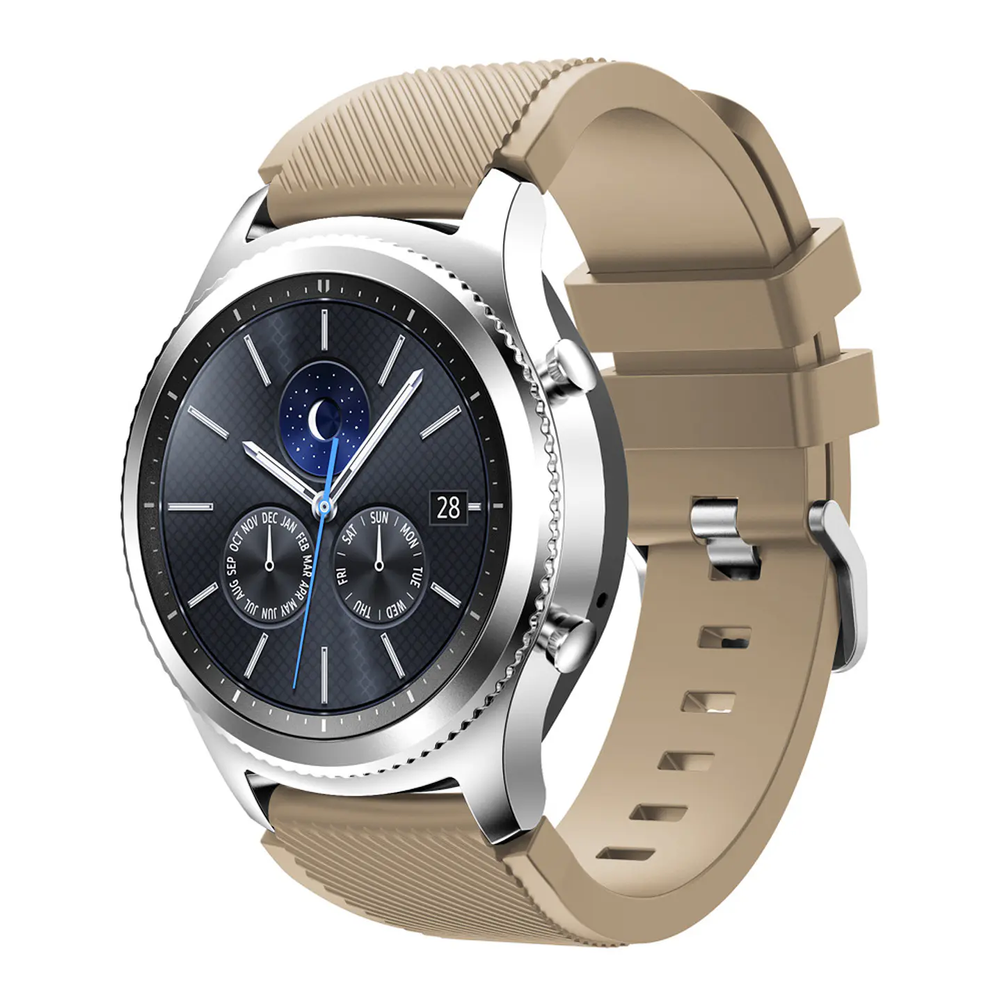 Correas Silicona Clasica Samsung/Hauwei Watch (20/22MM) 12
