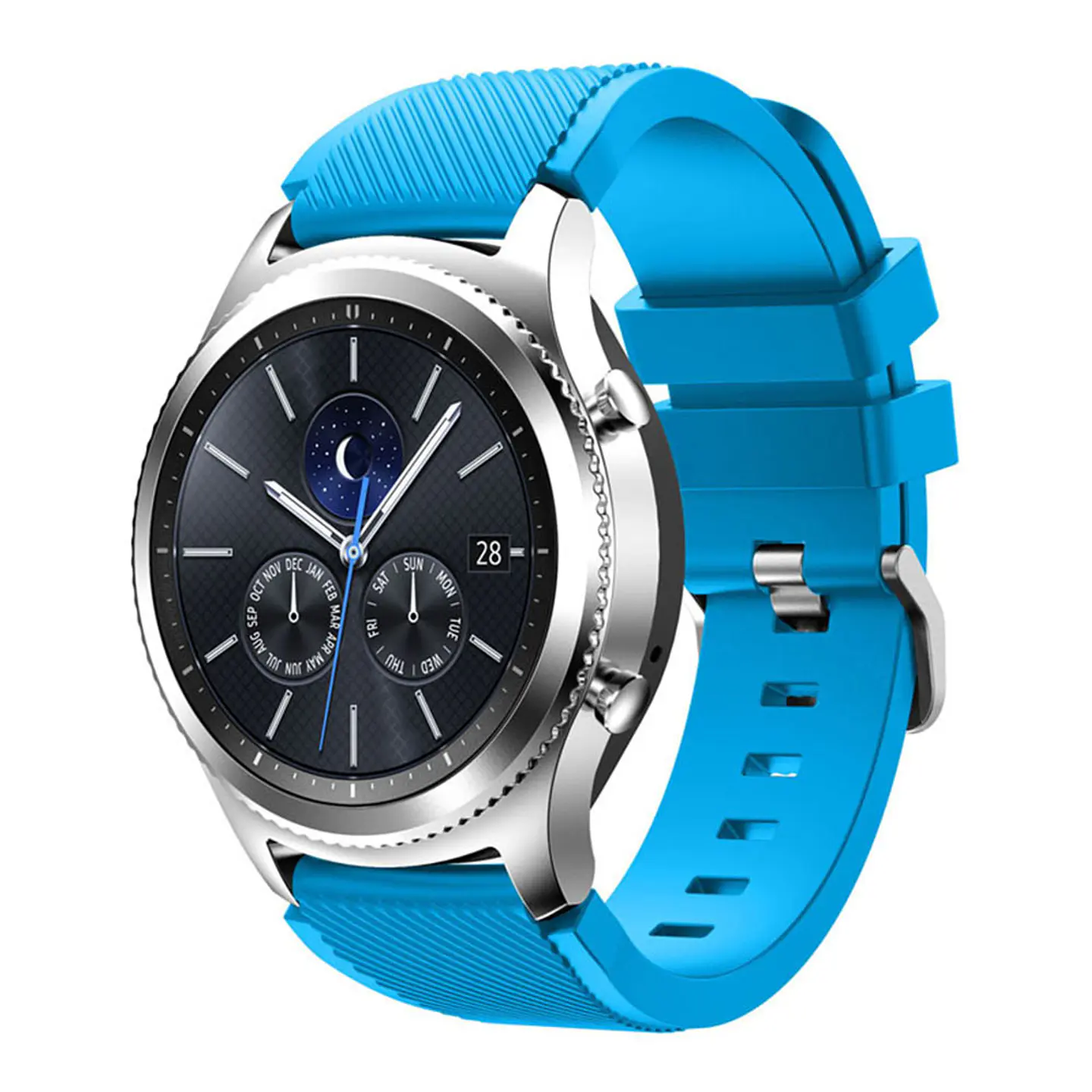 Correas Silicona Clasica Samsung/Hauwei Watch (20/22MM) 13