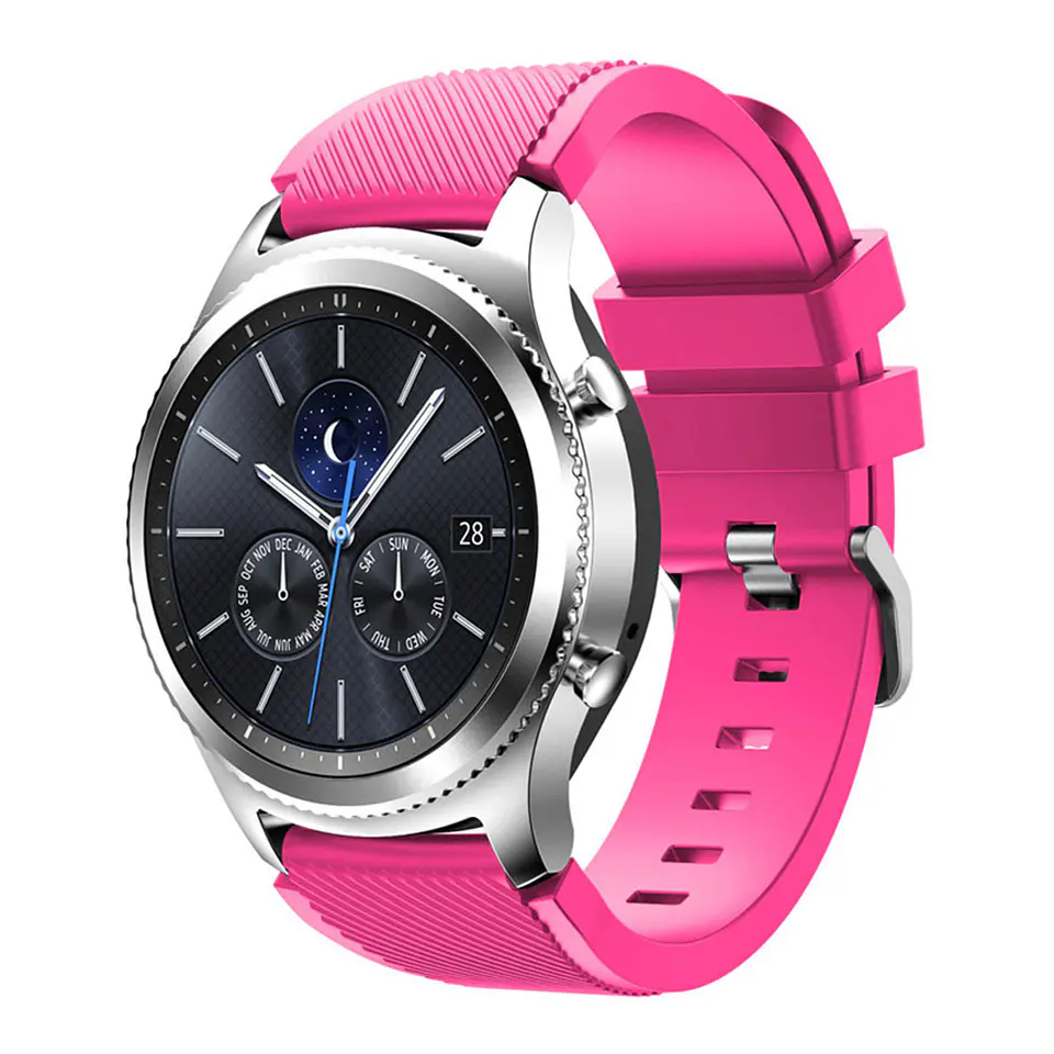 Correas Silicona Clasica Samsung/Hauwei Watch (20/22MM) 14