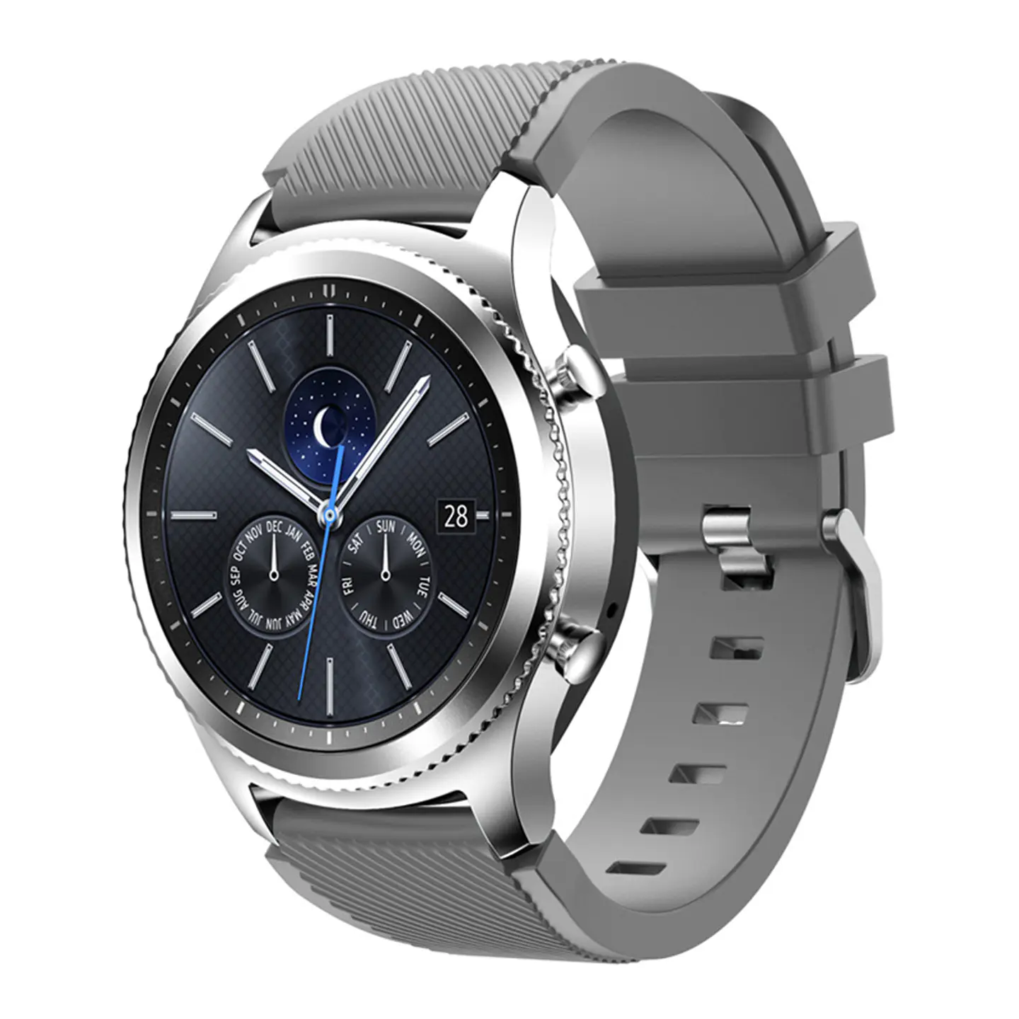 Correas Silicona Clasica Samsung/Hauwei Watch (20/22MM) 15