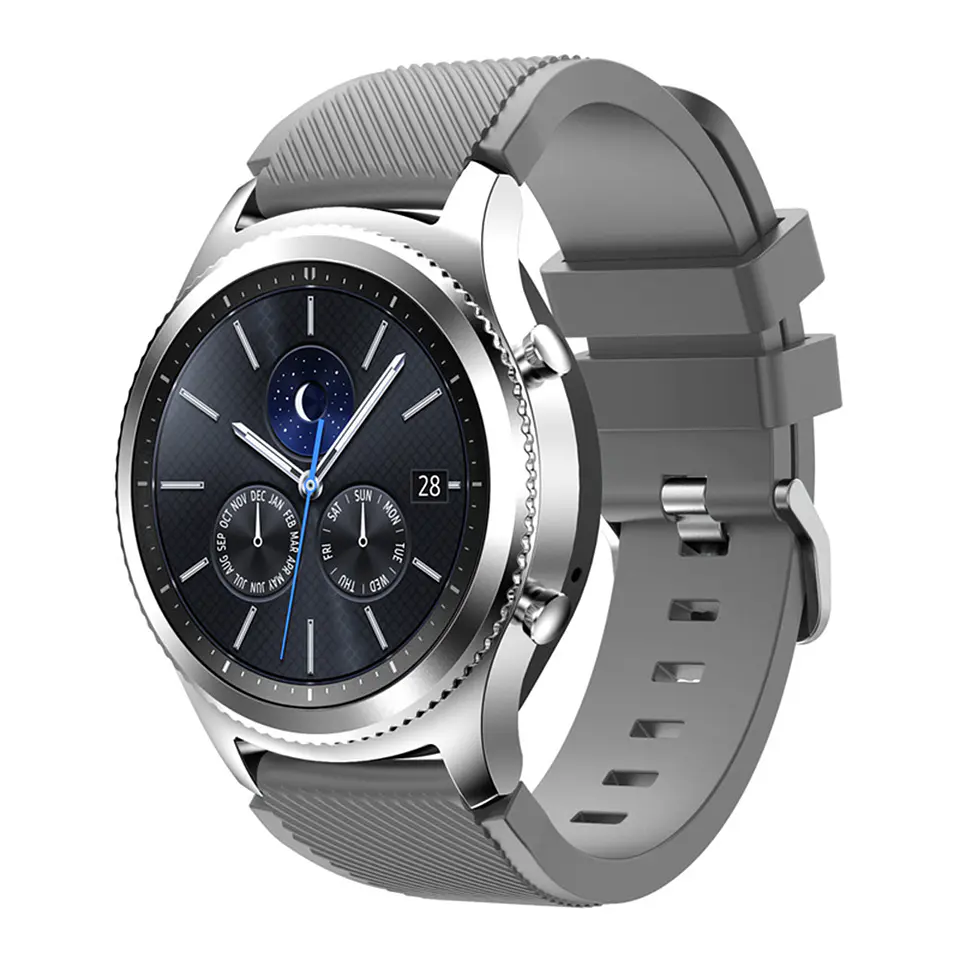 Correas Silicona Clasica Samsung/Hauwei Watch (20/22MM) 15