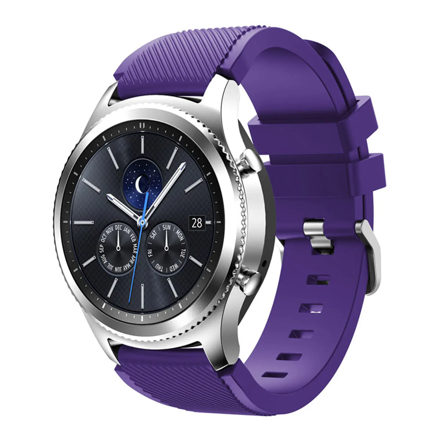 Correas Silicona Clasica Samsung/Hauwei Watch (20/22MM) 16