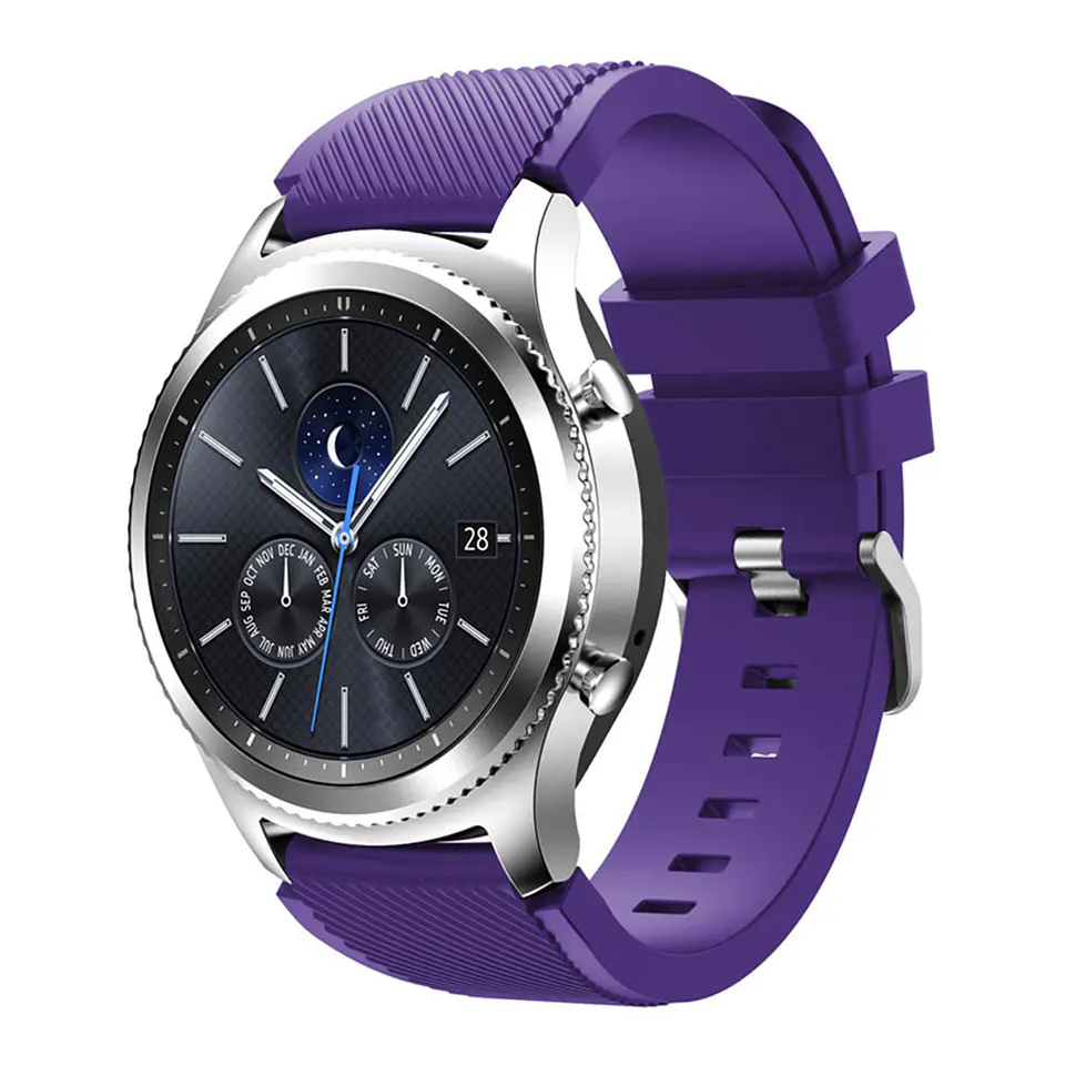 Correas Silicona Clasica Samsung/Hauwei Watch (20/22MM) 16