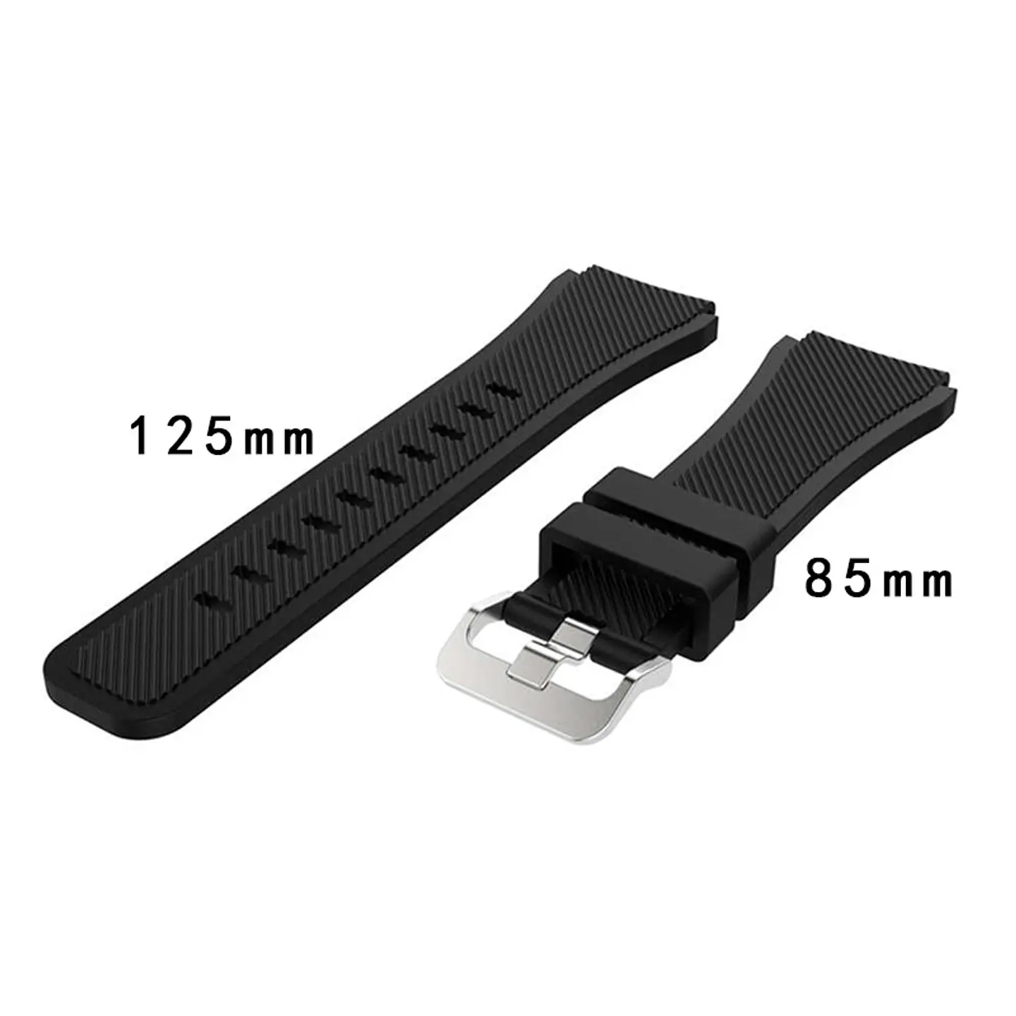 Correas Silicona Clasica Samsung/Hauwei Watch (20/22MM) 6
