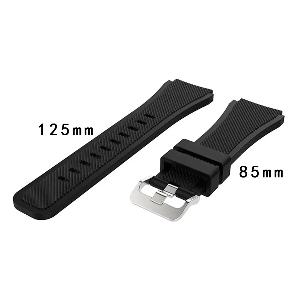 Correas Silicona Clasica Samsung/Hauwei Watch (20/22MM) 6
