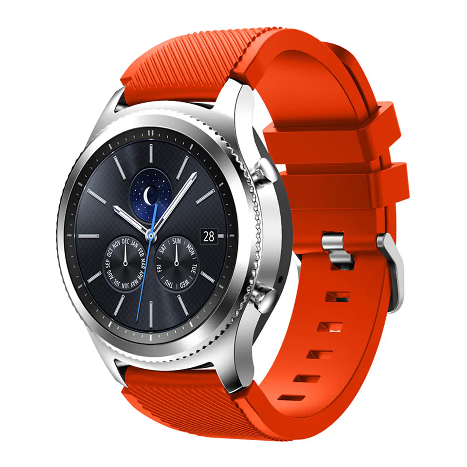 Correas Silicona Clasica Samsung/Hauwei Watch (20/22MM) 17