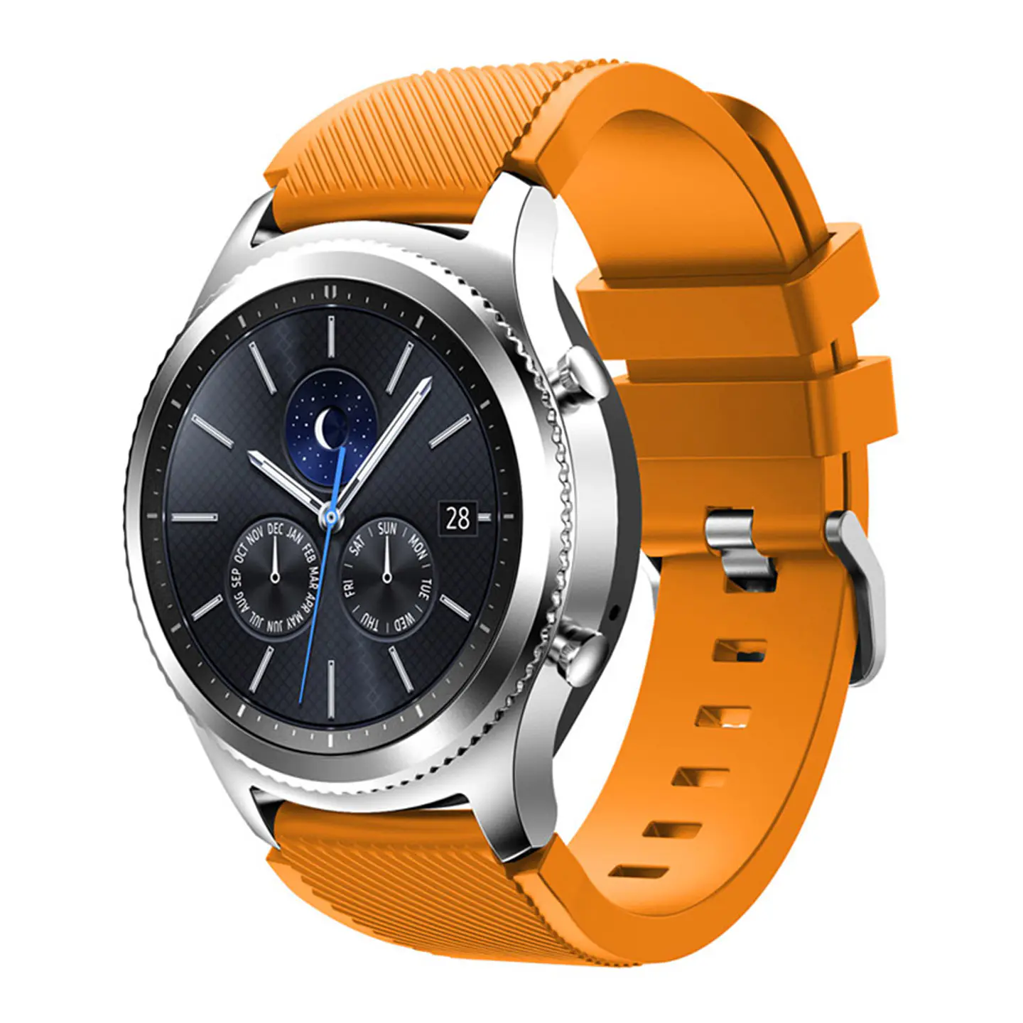 Correas Silicona Clasica Samsung/Hauwei Watch (20/22MM) 18