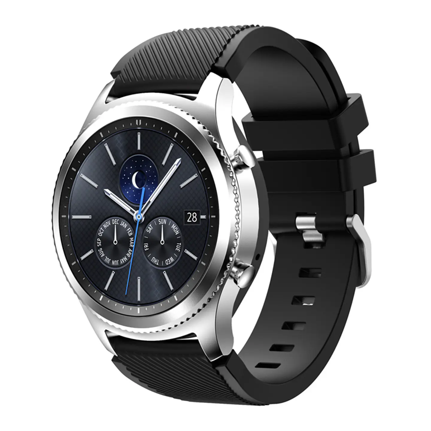 Correas Silicona Clasica Samsung/Hauwei Watch (20/22MM) 20