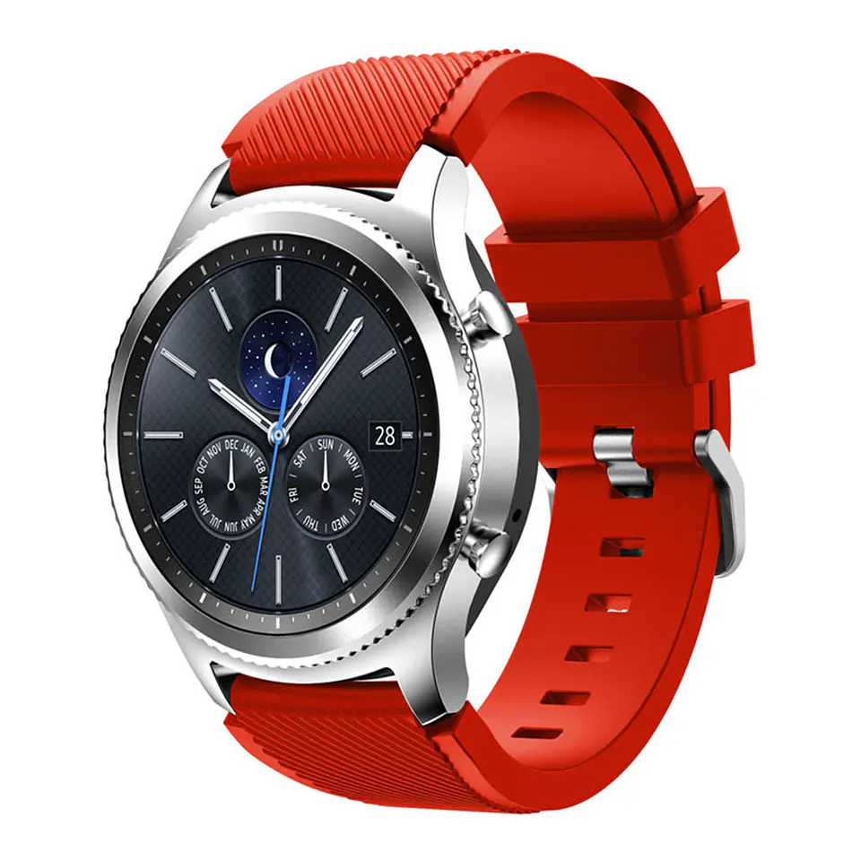 Correas Silicona Clasica Samsung/Hauwei Watch (20/22MM) 21