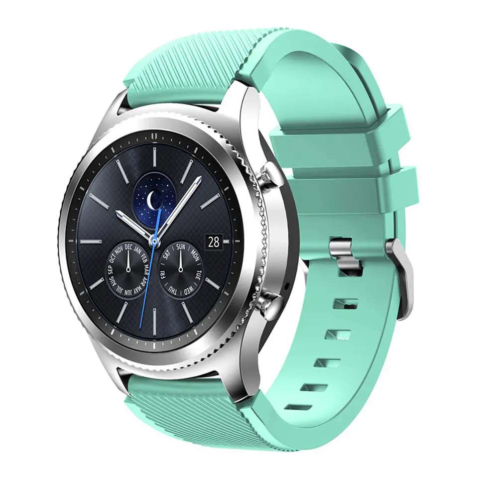 Correas Silicona Clasica Samsung/Hauwei Watch (20/22MM) 22