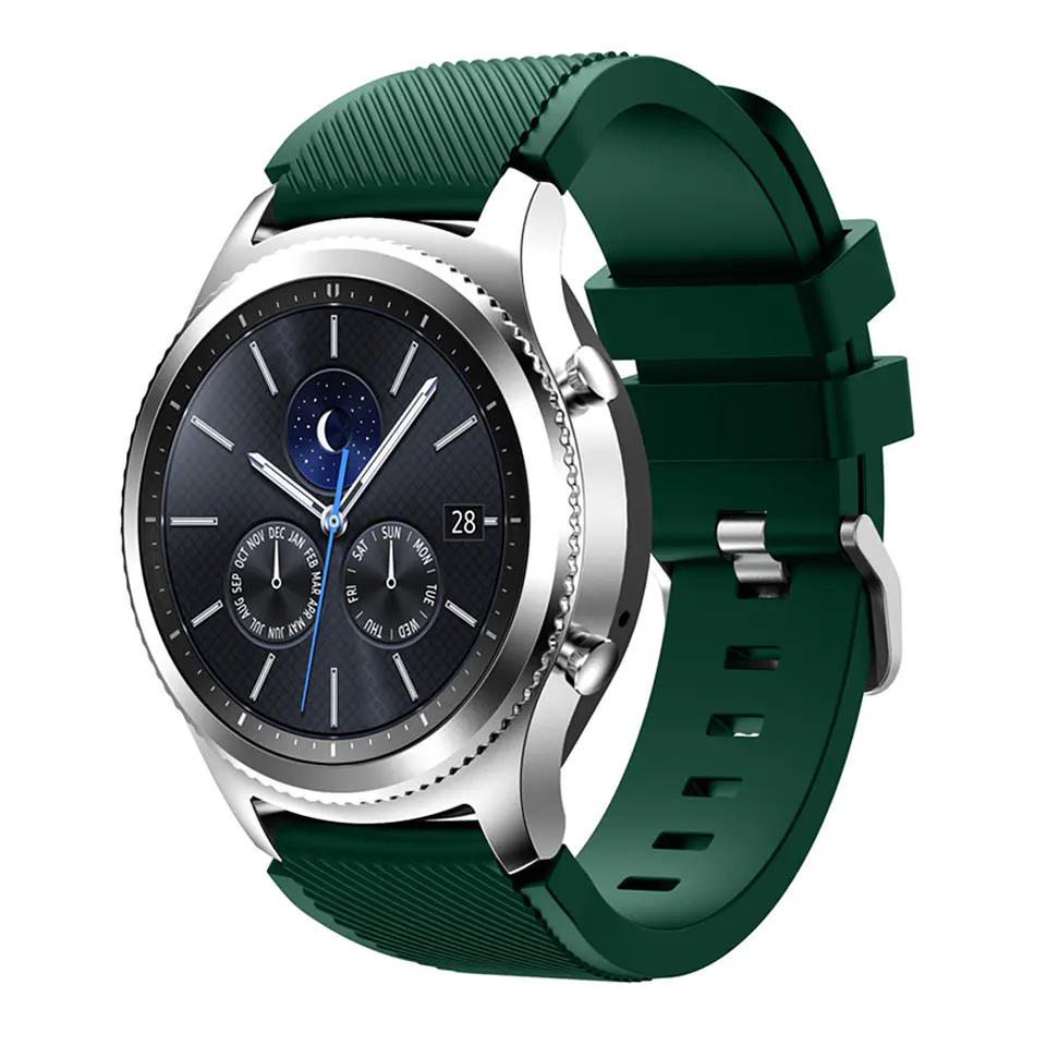 Correas Silicona Clasica Samsung/Hauwei Watch (20/22MM) 24