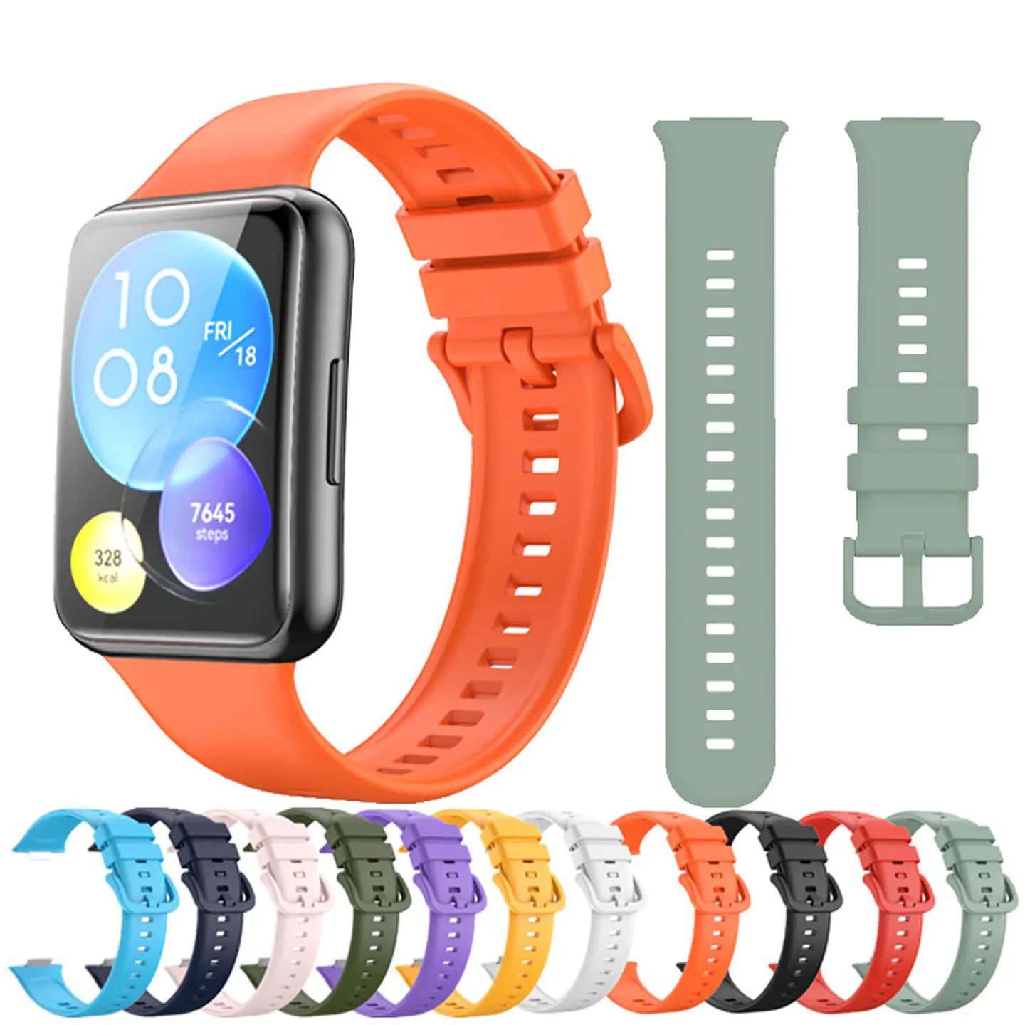 Correas de Silicona huawei Fit 2 1