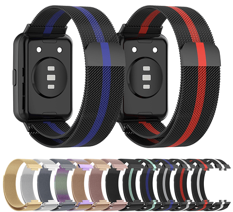 Correas Metalicas Loop huawei Fit 2
