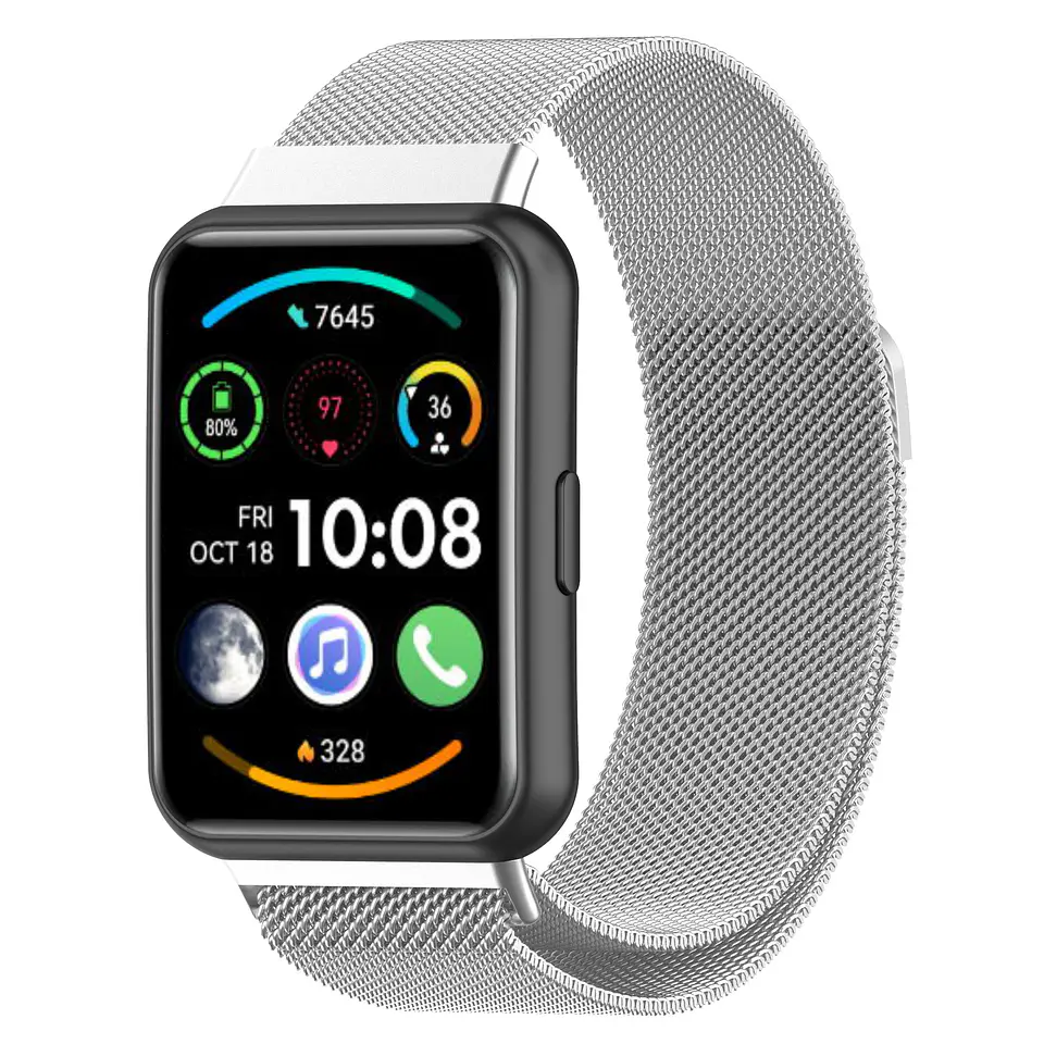 Correas Metalicas Loop huawei Fit 2 10