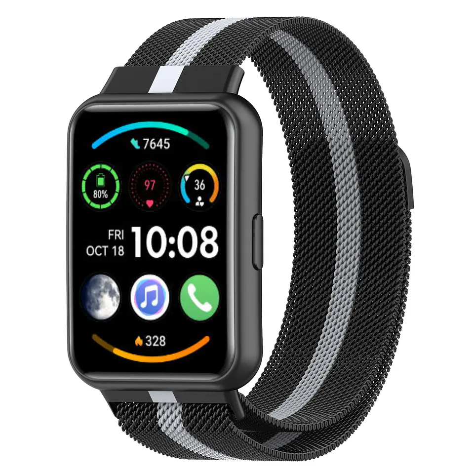 Correas Metalicas Loop huawei Fit 2 11