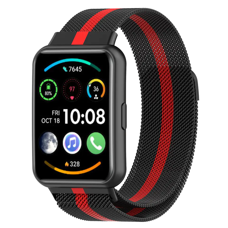 Correas Metalicas Loop huawei Fit 2 12