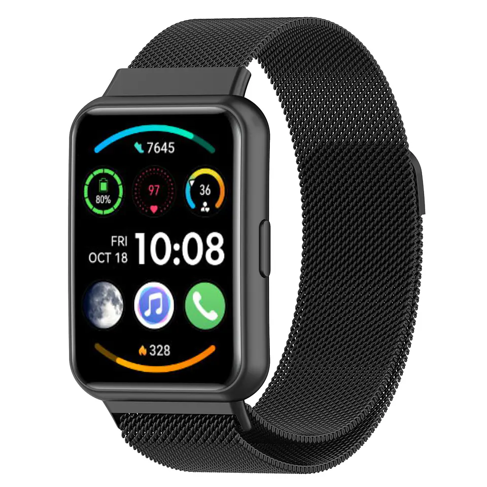 Correas Metalicas Loop huawei Fit 2 13