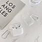 Fundas AirPods Transparentes + Gancho - Miniatura 2