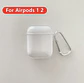 Fundas AirPods Transparentes + Gancho - Miniatura 5
