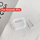 Fundas AirPods Transparentes + Gancho - Miniatura 8