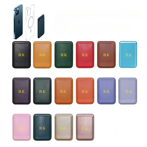 Tarjetero Magsafe Personalizada