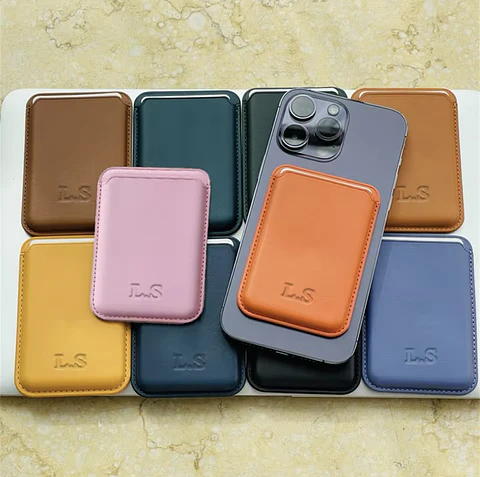 Tarjetero Magsafe Personalizada