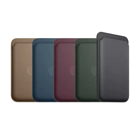 Tarjetero Magsafe Con Logo