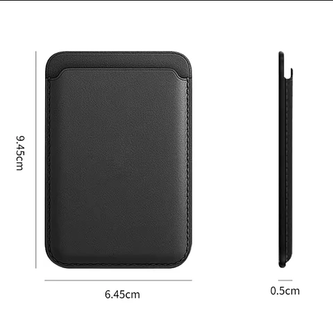 Tarjetero Magsafe Con Logo