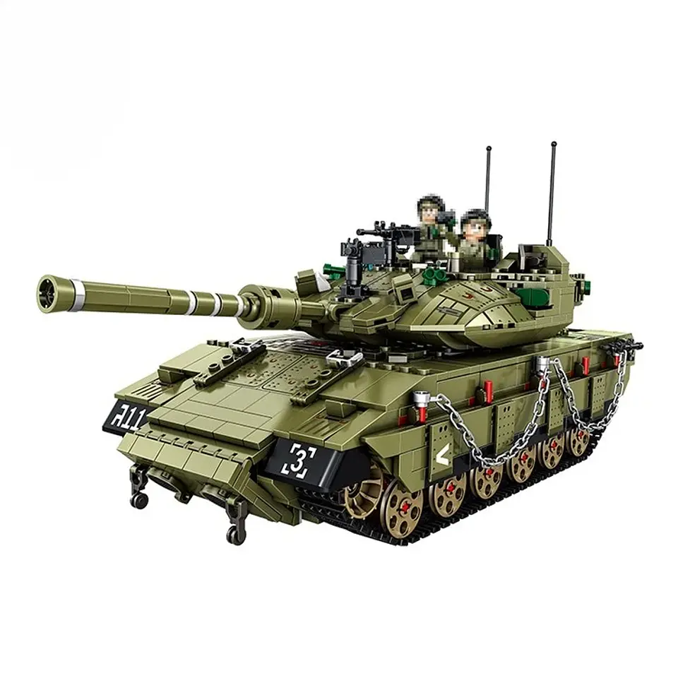 Tanques de Guerra 9
